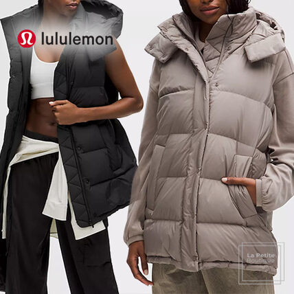 M lululemon(ルルレモン) ダウンベスト(レディース) - ブランド通販のBUYMA