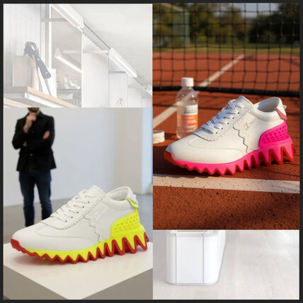ピンク系 Christian Louboutin(クリスチャンルブタン) スニーカー