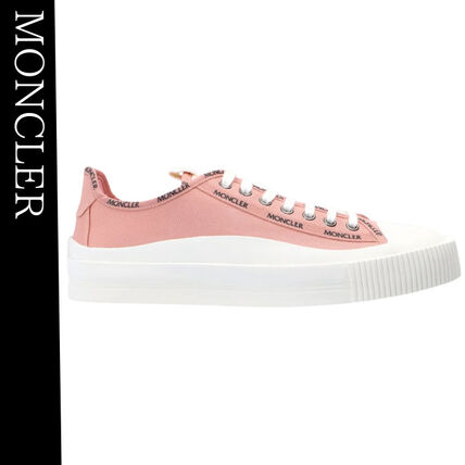 ピンク系 MONCLER(モンクレール) スニーカー(レディース) - ブランド