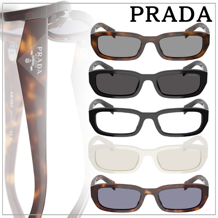 美シルエ】PRADAプラダ サングラス PR B06S (PRADA/サングラス