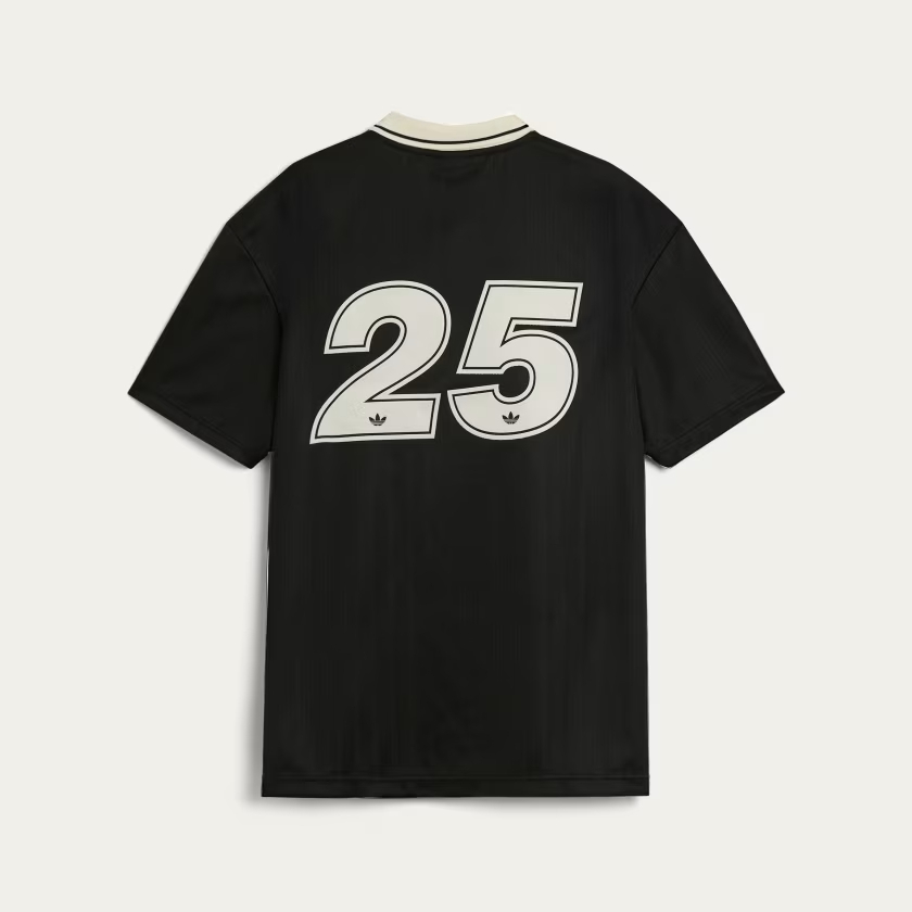 ADIDAS x Oasis】Tour Jacquard Jersey Black - US Sizing (adidas