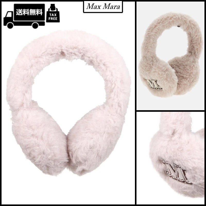 MAX MARA】MUFFY1 [マッフィ] テディベア イヤーマフ (Max Mara