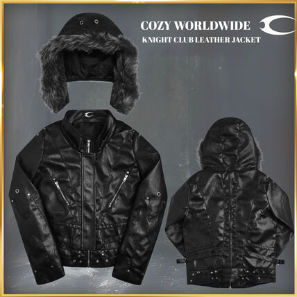 S COZY WORLDWIDE(コージーワールドワイド) レザージャケット(メンズ