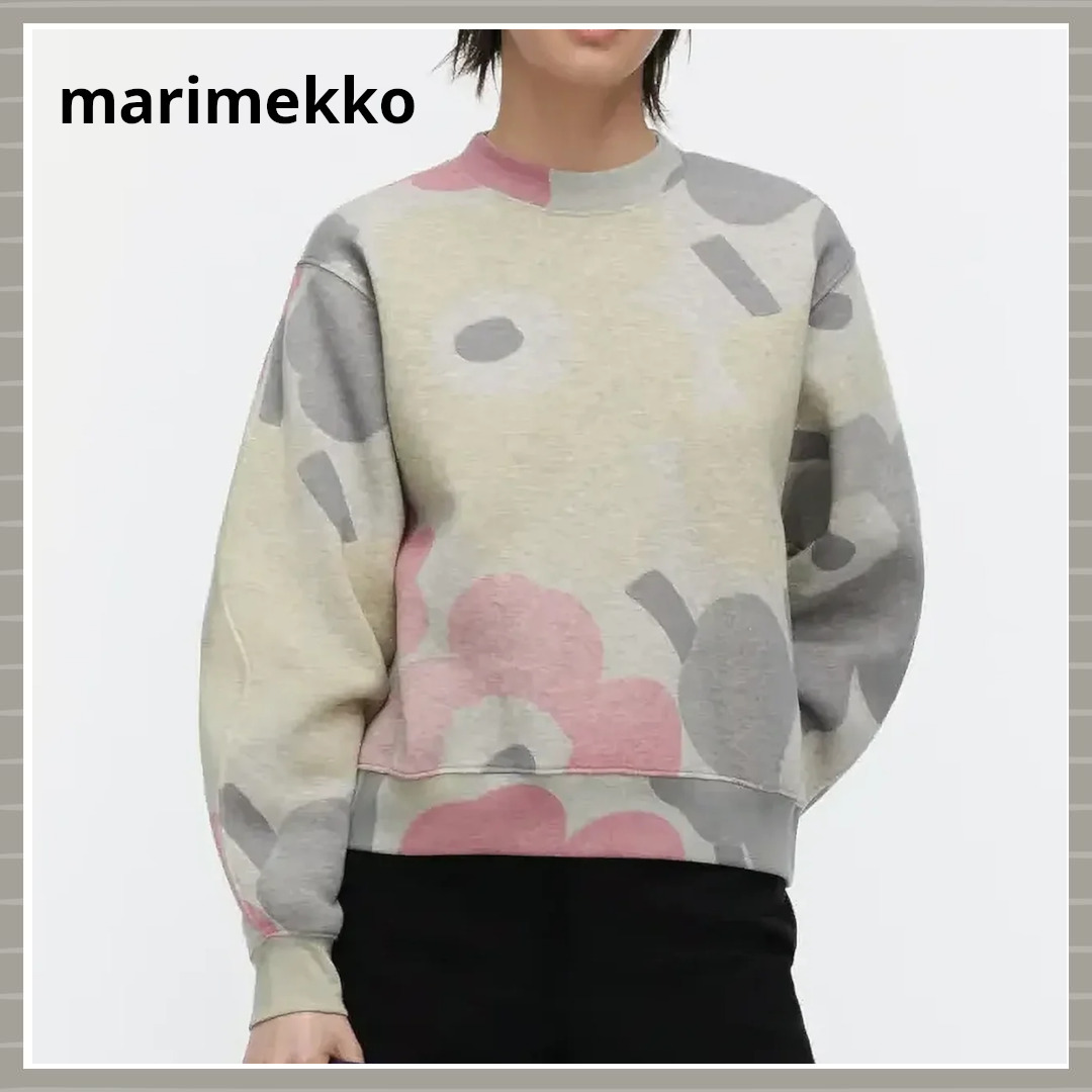 marimekko】Trilce Unikko Kioski スウェット (marimekko/スウェット