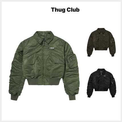 ブラウン（茶色）系 Thug Club(サグクラブ) MA-1(メンズ) - ブランド