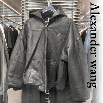 Alexander Wang(アレキサンダーワン) レザージャケット(メンズ