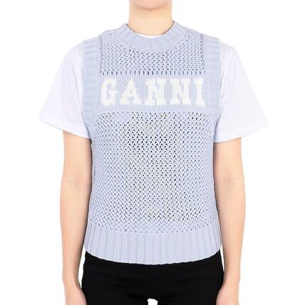 Ganni(ガニー) ダウンベスト(レディース) - ブランド通販のBUYMA