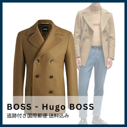Hugo Boss(ヒューゴボス) ピーコート(メンズ) - ブランド通販のBUYMA