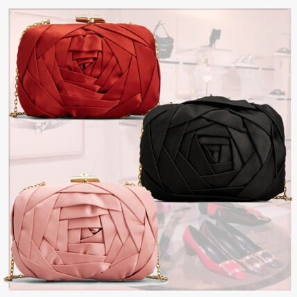 ピンク系 Roger Vivier(ロジェ・ヴィヴィエ) クラッチバッグ