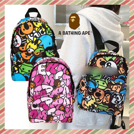 A BATHING APE(アベイシングエイプ) 子供用リュック・バックパック