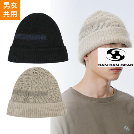 ニット帽 San San Gear(サンサンギア) メンズ - ブランド通販のBUYMA
