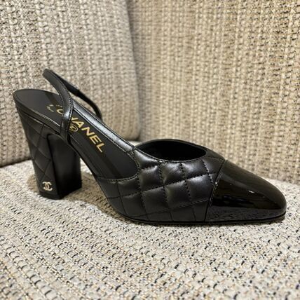 スリングバック CHANEL(シャネル) パンプス(レディース) - ブランド