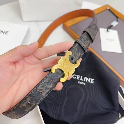 CELINE Triomphe Canvas(セリーヌ トリオンフキャンバス) ベルト