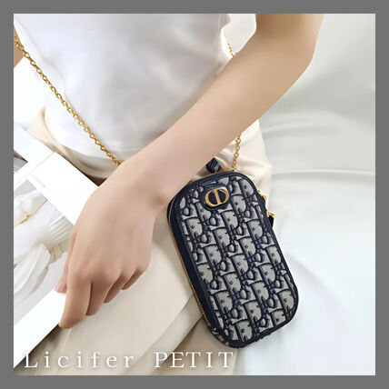 iPhone ケース チェーン Dior(ディオール) iPhone・スマホケース