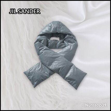ダウン Jil Sander(ジルサンダー) マフラー・ストール(レディース