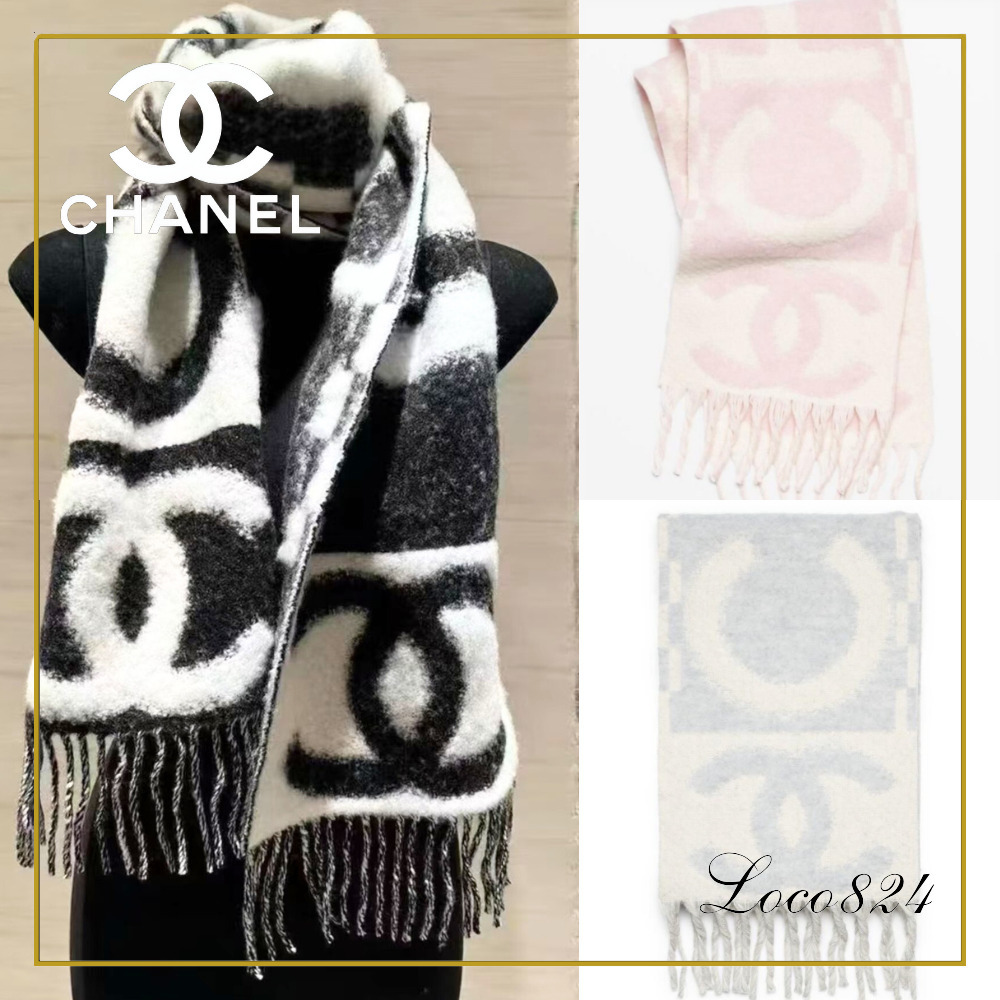 新しい季節、新しい私♪】シャネル マフラー (CHANEL/マフラー