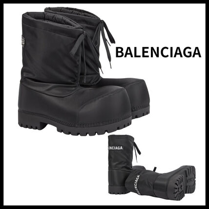 スノーブーツ BALENCIAGA(バレンシアガ) - ブランド通販のBUYMA