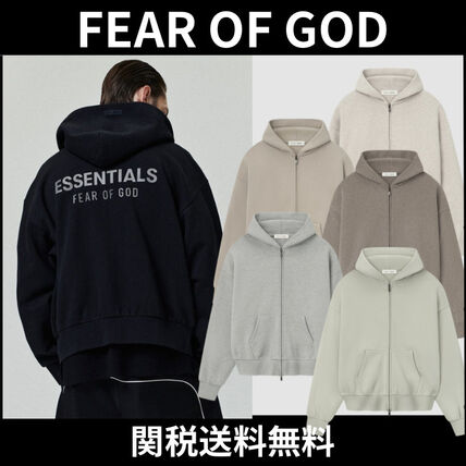 グレー（灰色）系 FEAR OF GOD ESSENTIALS(フィアオブゴッド
