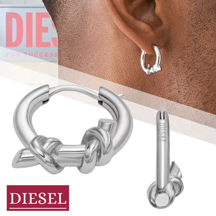 DX1447 DIESEL(ディーゼル) ピアス(メンズ) - ブランド通販のBUYMA
