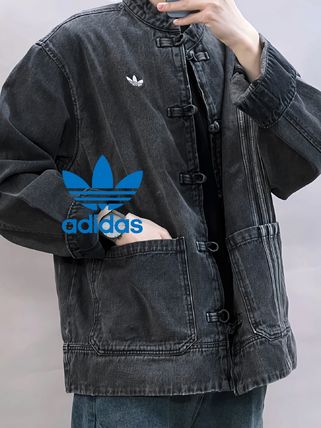 チャイナボタン」が可愛い！adidas(アディダス)の旬のアイテムをご紹介