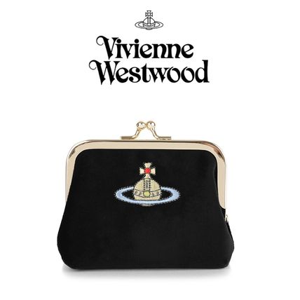 がま口 ポーチ Vivienne Westwood(ヴィヴィアンウエストウッド
