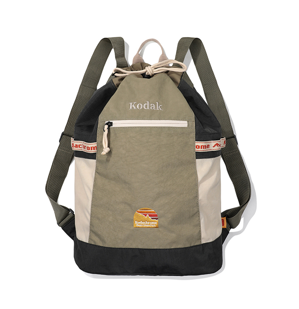 人気☆KODAK☆Kodachrome Bucket Backpack バケットバックパック