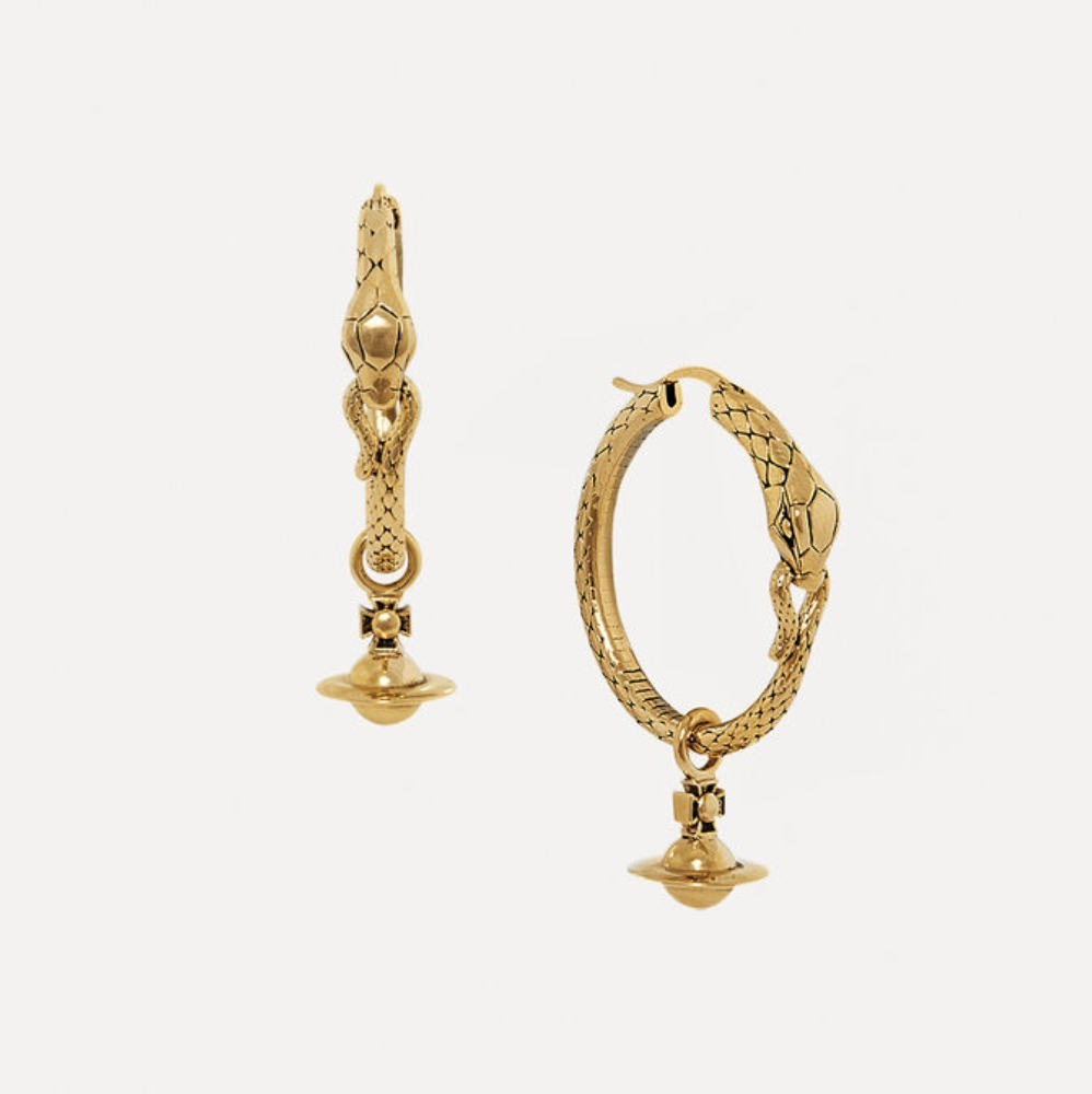 ☆ vivienne westwood Albane フープ ピアス / 巳年 限定 ☆ (Vivienne