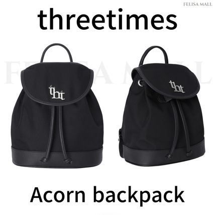threetimes(スリータイムズ) バックパック・リュック(レディース