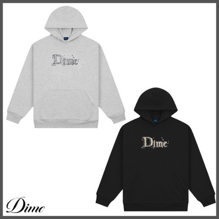 Dime グレー Classic Stone Hoodie Dime】Classic Stone Hoodie