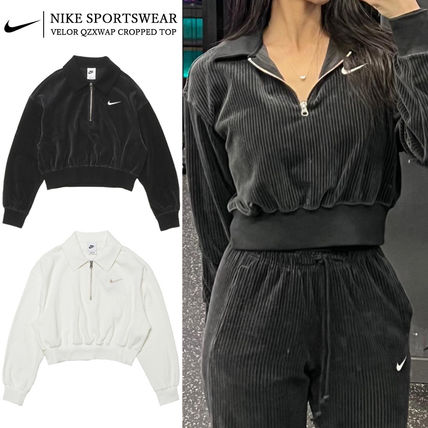 ベロア Nike(ナイキ) SETUP-EXE(セットアップ) レディース - ブランド
