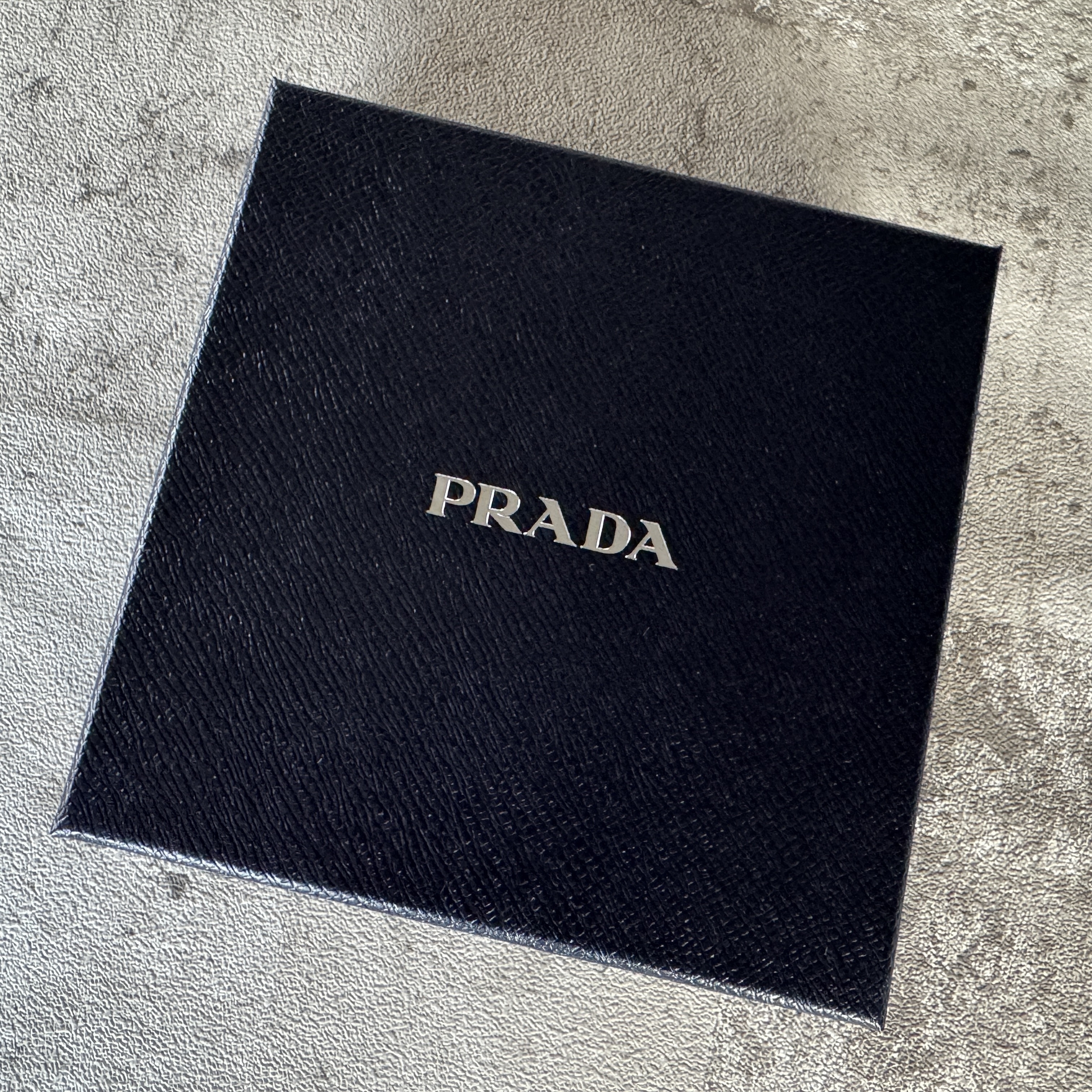 関税負担なし】PRADA プラダ Re-Nylon シュシュ (PRADA/ヘア
