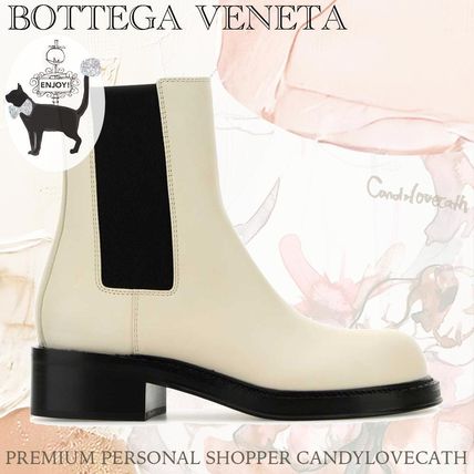 ホワイト（白）系 BOTTEGA VENETA(ボッテガヴェネタ) ブーツ