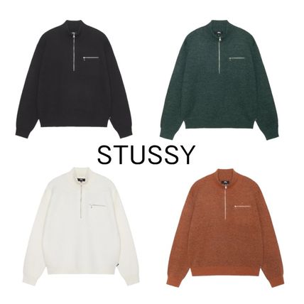 ハーフジップ STUSSY(ステューシー) トップス(メンズ) - ブランド通販
