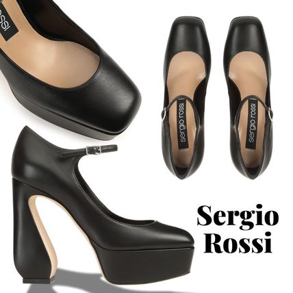 Sergio Rossi(セルジオロッシ) サンダル・ミュール(レディース