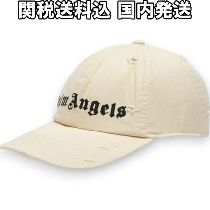 ホワイト（白）系 Palm Angels(パームエンジェルス) キャップ(メンズ