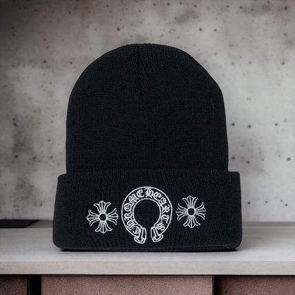 CHROME HEARTS CH PLUS(クロムハーツ CHプラス) ニットキャップ