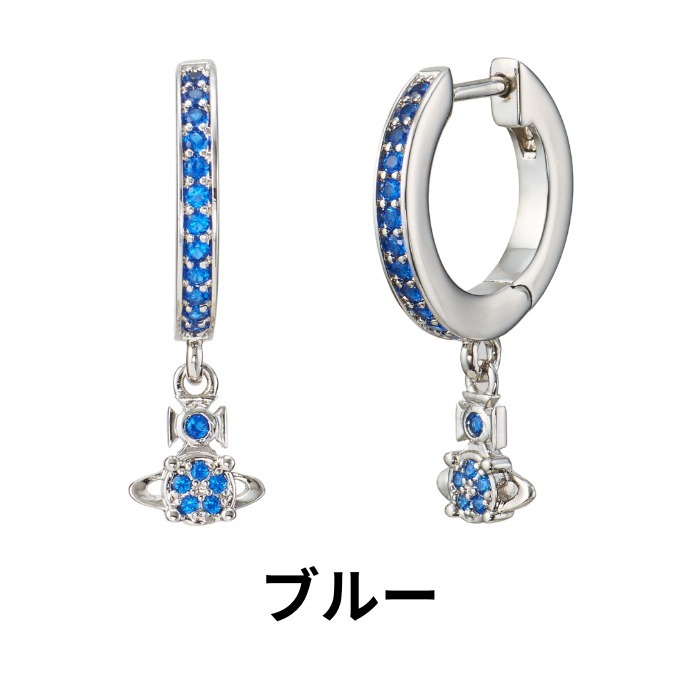 Vivienne Westwood】MANBRANDITAシングルフープピアス（片耳