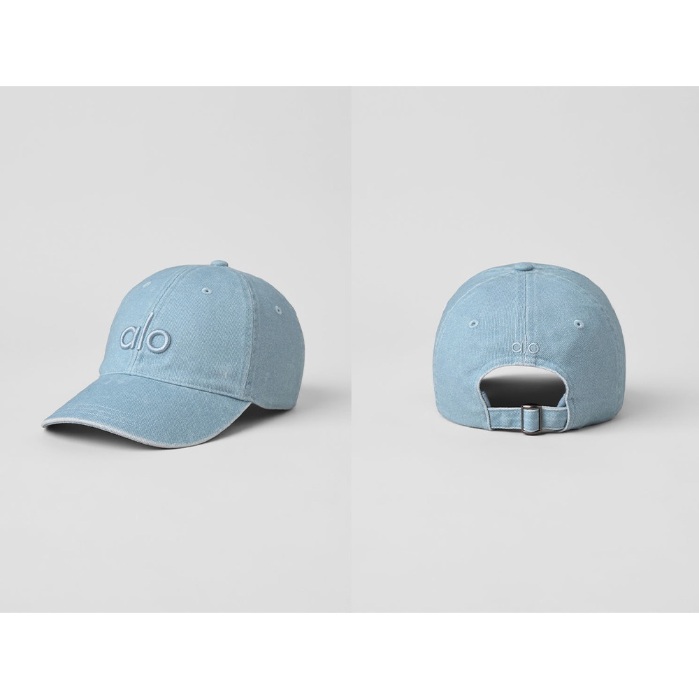 alo 限定色再入荷】Washed Off-Duty Cap (ALO Yoga/キャップ