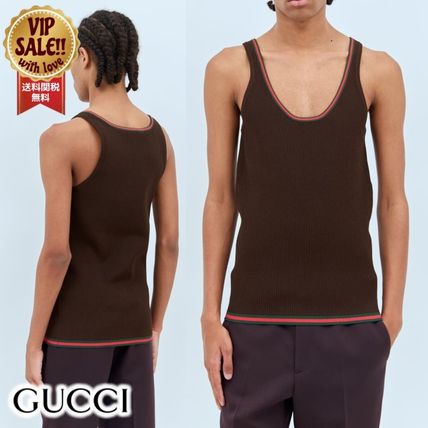 GUCCI(グッチ) タンクトップ(メンズ) - ブランド通販のBUYMA