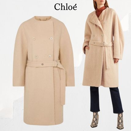 ベージュ系 Chloe(クロエ) コート(レディース) - ブランド通販のBUYMA