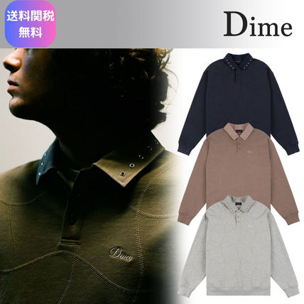 グレー（灰色）系 Dime(ダイム) ポロシャツ(メンズ) - ブランド通販のBUYMA