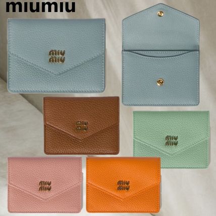 MiuMiu(ミュウミュウ) カードケース・名刺入れ(レディース) - ブランド