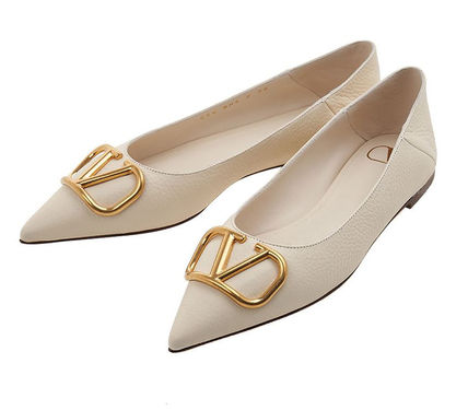 23.5cm VALENTINO(ヴァレンティノ) フラットシューズ(レディース