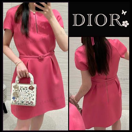 ピンク系 Dior(ディオール) ワンピース・オールインワン(レディース