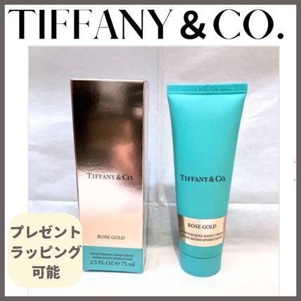 Tiffany & Co(ティファニー)のフレグランス「ローズゴールド」のボディ