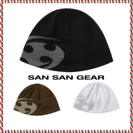 San San Gear(サンサンギア) ニットキャップ・ビーニー(メンズ