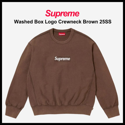 ブラウン（茶色）系 Supreme(シュプリーム) スウェット・トレーナー