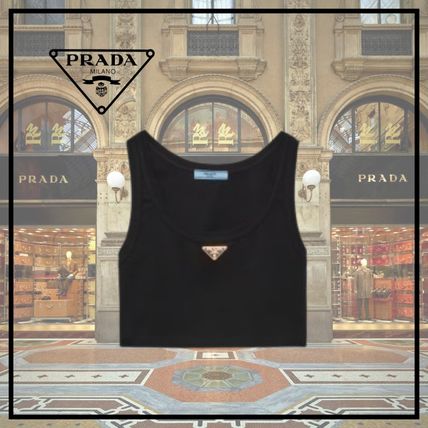 PRADA(プラダ) タンクトップ(レディース) - ブランド通販のBUYMA