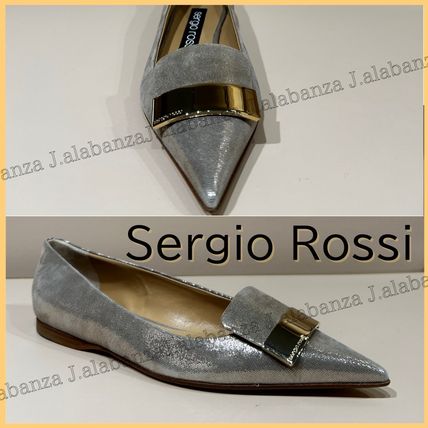 Sergio Rossi(セルジオロッシ) フラットシューズ(レディース