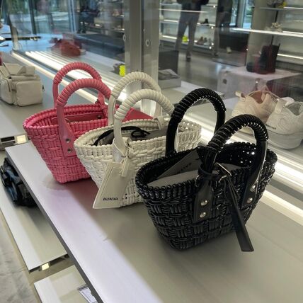 BALENCIAGA(バレンシアガ) かごバッグ(レディース) - ブランド通販のBUYMA